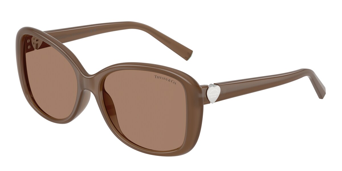 แว่นกันแดด TIFFANY & CO. TF4257U สีน้ำตาล (845973) ที่ร้านแว่น GIFTGREATS