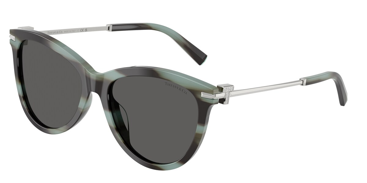 แว่นกันแดด TIFFANY & CO. TF4258BU สีลายเต่า (8443S4) ที่ร้านแว่น GIFTGREATS