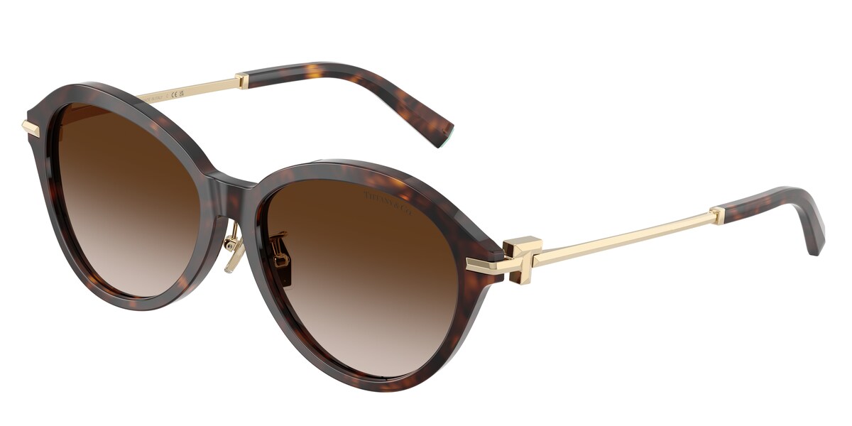 แว่นกันแดด TIFFANY & CO. TF4259F สีลายเต่า (80153B) ที่ร้านแว่น GIFTGREATS