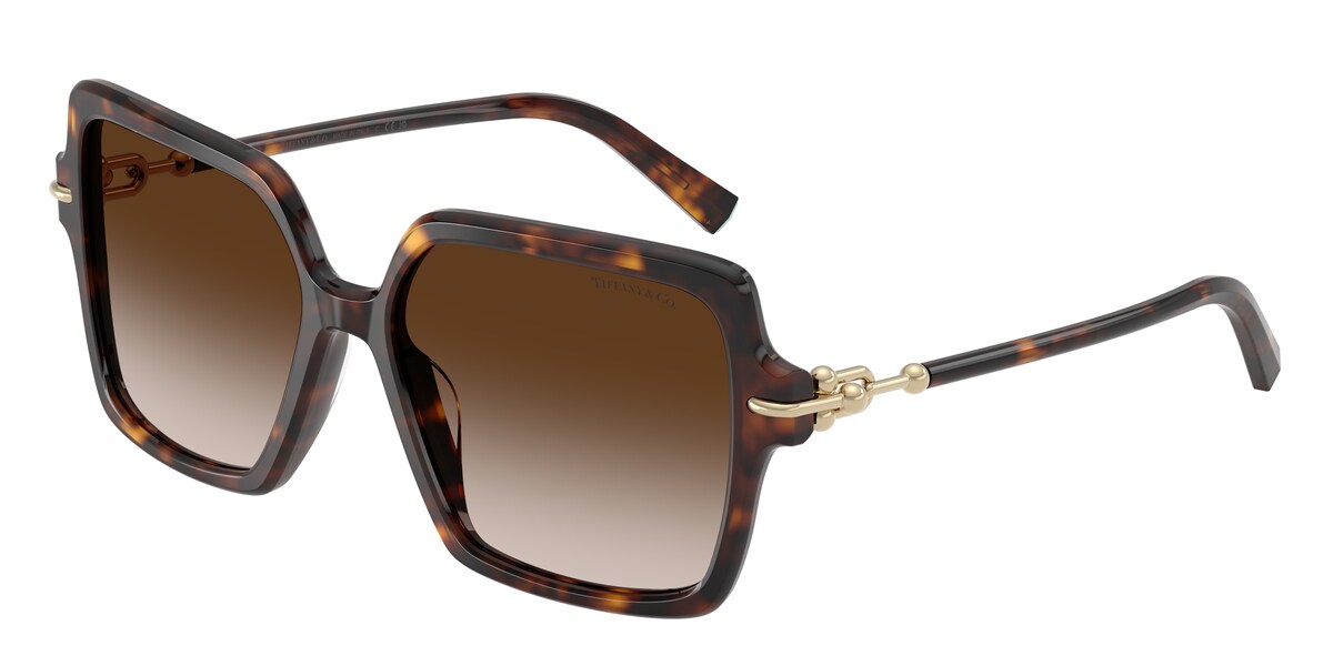 แว่นกันแดด TIFFANY & CO. TF4260U สีลายเต่า (80153B) ที่ร้านแว่น GIFTGREATS
