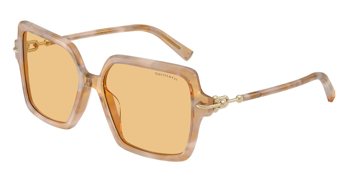 แว่นกันแดด TIFFANY & CO. TF4260U สีลายเต่า (8451/7) ที่ร้านแว่น GIFTGREATS