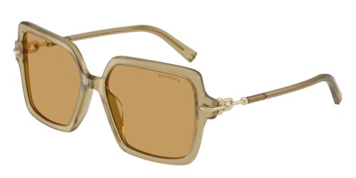 แว่นกันแดด TIFFANY & CO. TF4260U สีน้ำตาล (846173) ที่ร้านแว่น GIFTGREATS