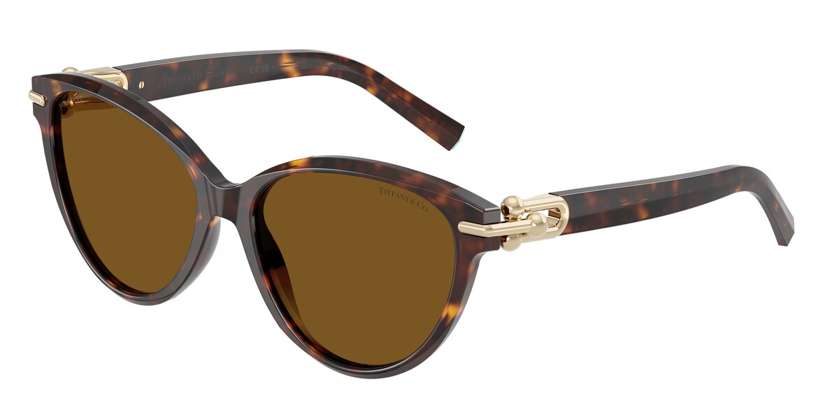 แว่นกันแดด TIFFANY & CO. TF4261F สีลายเต่า (801583) ที่ร้านแว่น GIFTGREATS