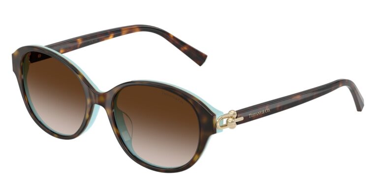 แว่นกันแดด TIFFANY & CO. TF4263D สีน้ำตาล (81343B) ที่ร้านแว่น GIFTGREATS