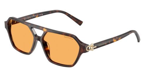 แว่นกันแดด TIFFANY & CO. TF4264U สีลายเต่า (801585) ที่ร้านแว่น GIFTGREATS