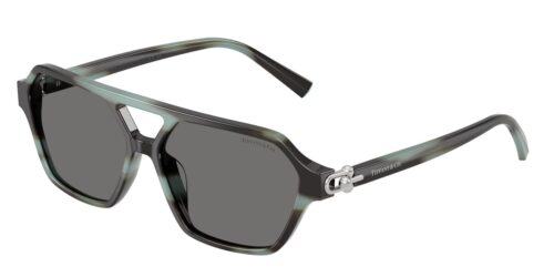 แว่นกันแดด TIFFANY & CO. TF4264U สีลายเต่า (844381) ที่ร้านแว่น GIFTGREATS