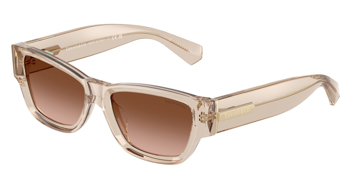 แว่นกันแดด TIFFANY & CO. TF4265U สีน้ำตาล (84453B) ที่ร้านแว่น GIFTGREATS