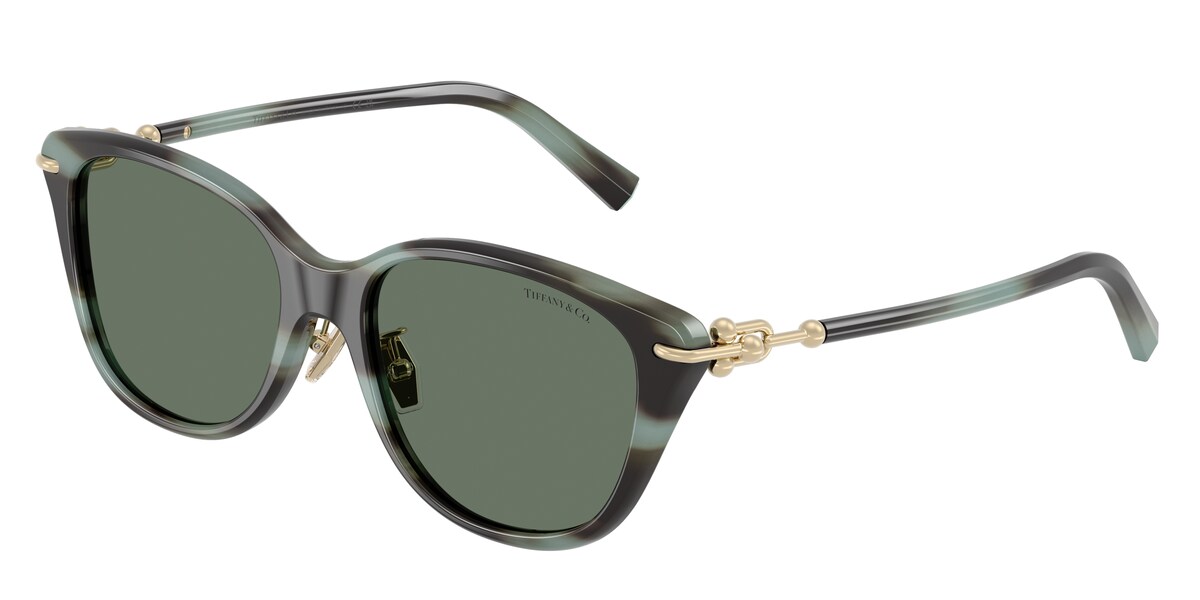 แว่นกันแดด TIFFANY & CO. TF4267F สีลายเต่า (84432G) ที่ร้านแว่น GIFTGREATS