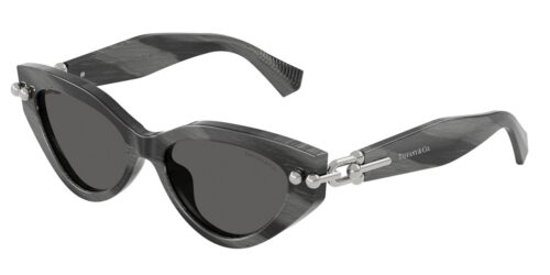 แว่นกันแดด TIFFANY & CO. TF4268U สีดำ (8474S4) ที่ร้านแว่น GIFTGREATS