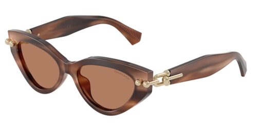 แว่นกันแดด TIFFANY & CO. TF4268U สีลายเต่า (847573) ที่ร้านแว่น GIFTGREATS