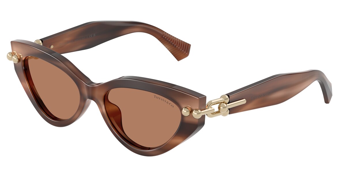แว่นกันแดด TIFFANY & CO. TF4268U สีลายเต่า (847573) ที่ร้านแว่น GIFTGREATS