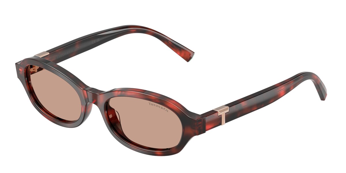 แว่นกันแดด TIFFANY & CO. TF4270U สีลายเต่า (847873) ที่ร้านแว่น GIFTGREATS