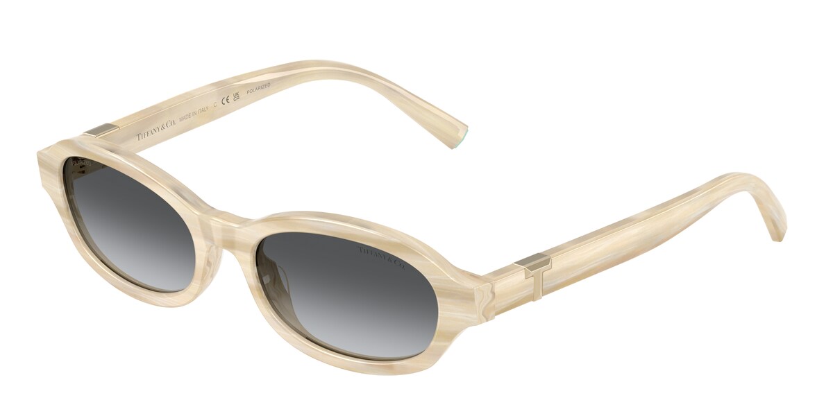 แว่นกันแดด TIFFANY & CO. TF4270U สีเบจ (8431T3) ที่ร้านแว่น GIFTGREATS
