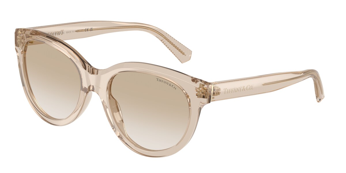 แว่นกันแดด TIFFANY & CO. TF4271F สีน้ำตาล (844511) ที่ร้านแว่น GIFTGREATS