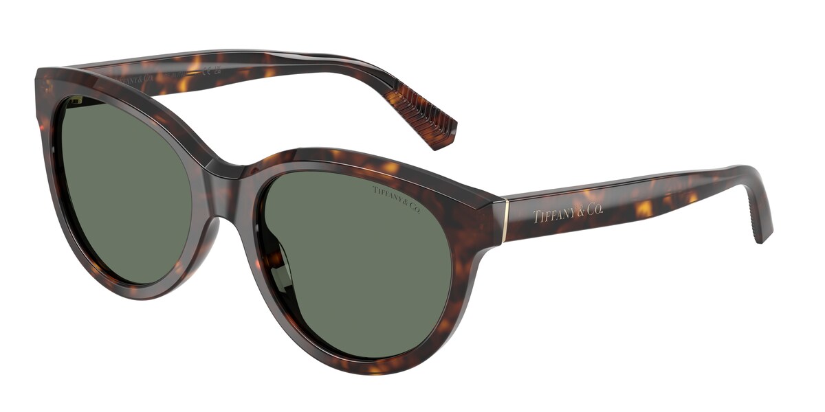 แว่นกันแดด TIFFANY & CO. TF4271F สีลายเต่า (80153H) ที่ร้านแว่น GIFTGREATS