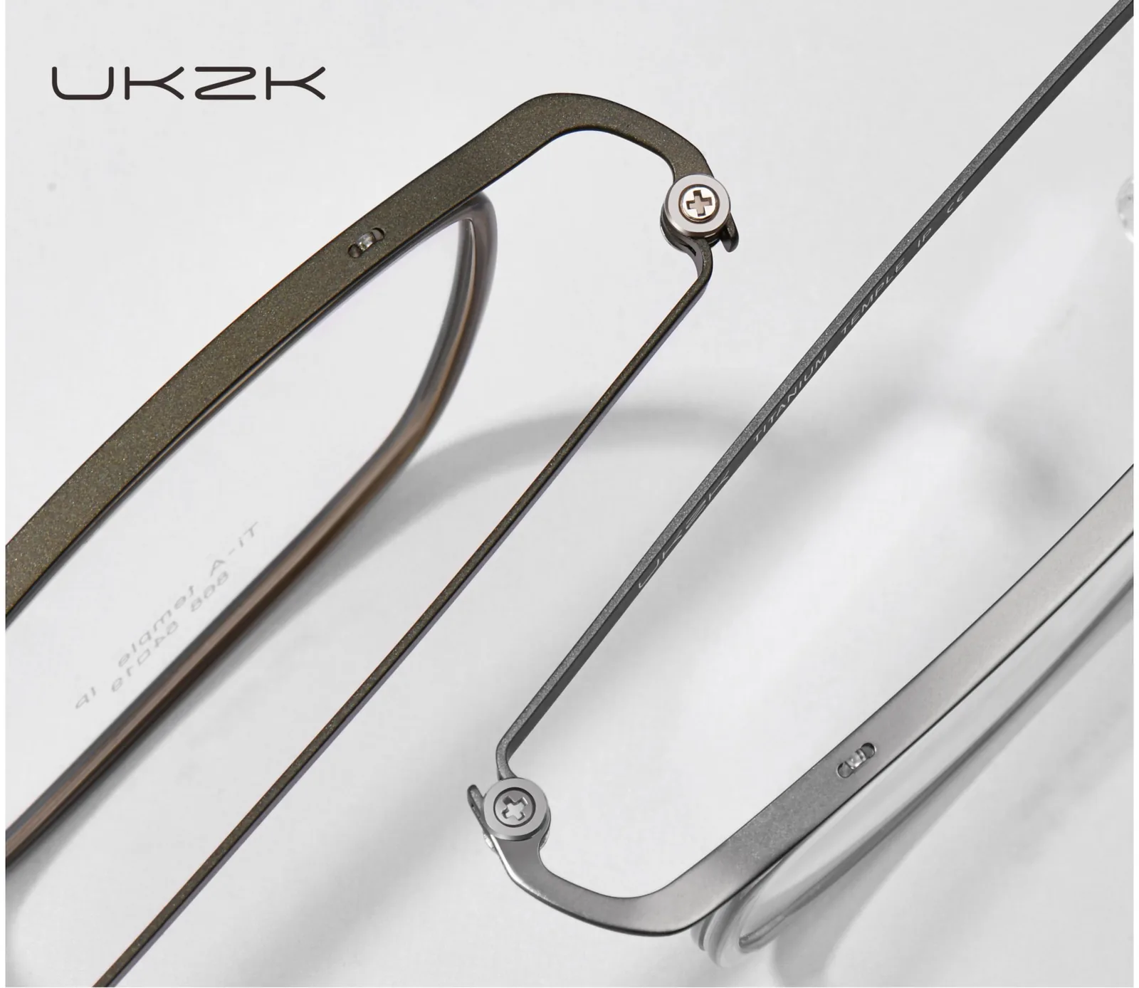 แว่นสายตา UKZK รุ่น 868 มุมที่ 1