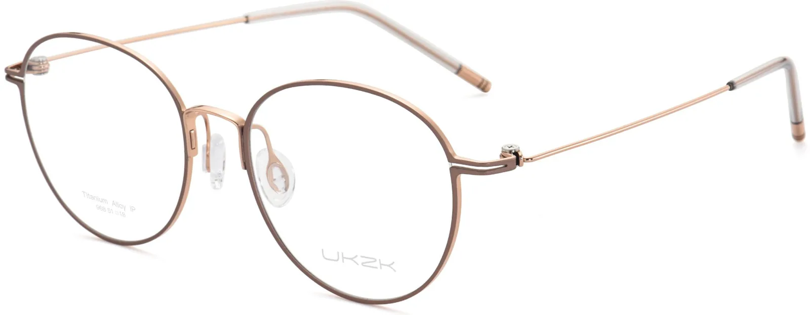 แว่นสายตา UKZK รุ่น 968 มุมที่ 3