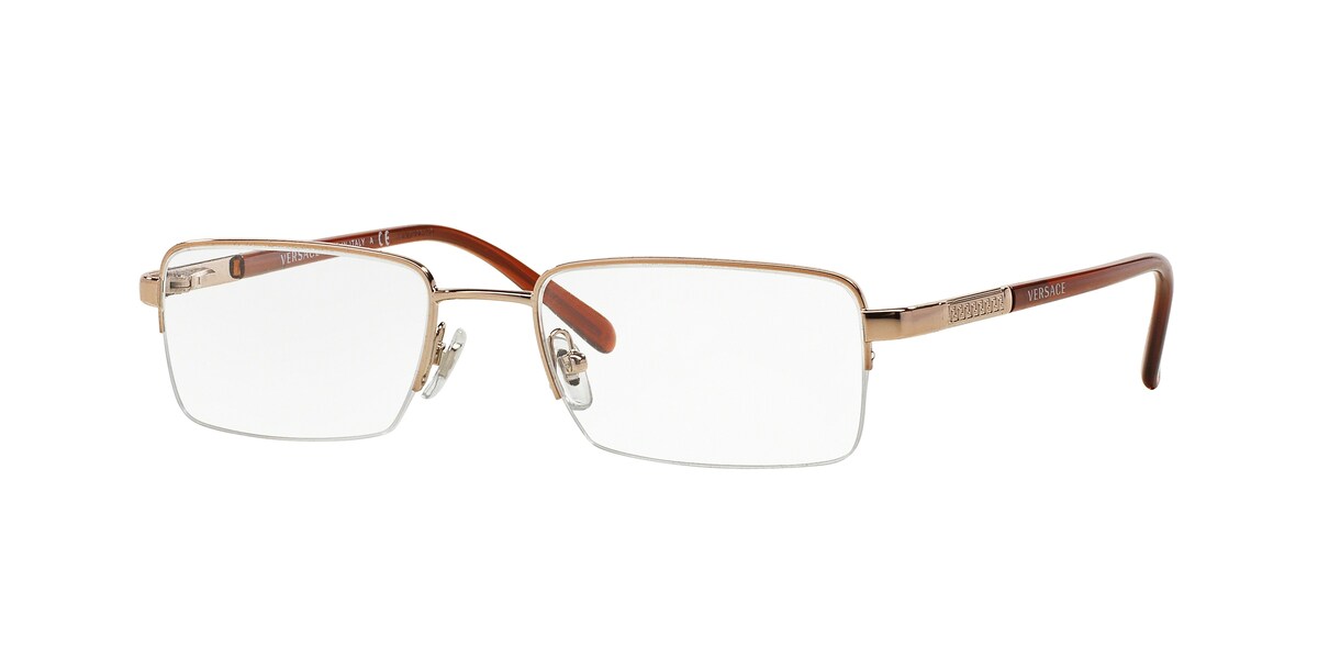 กรอบแว่นสายตา VERSACE VE1066 สีน้ำตาล (1053) ที่ร้านแว่น GIFTGREATS