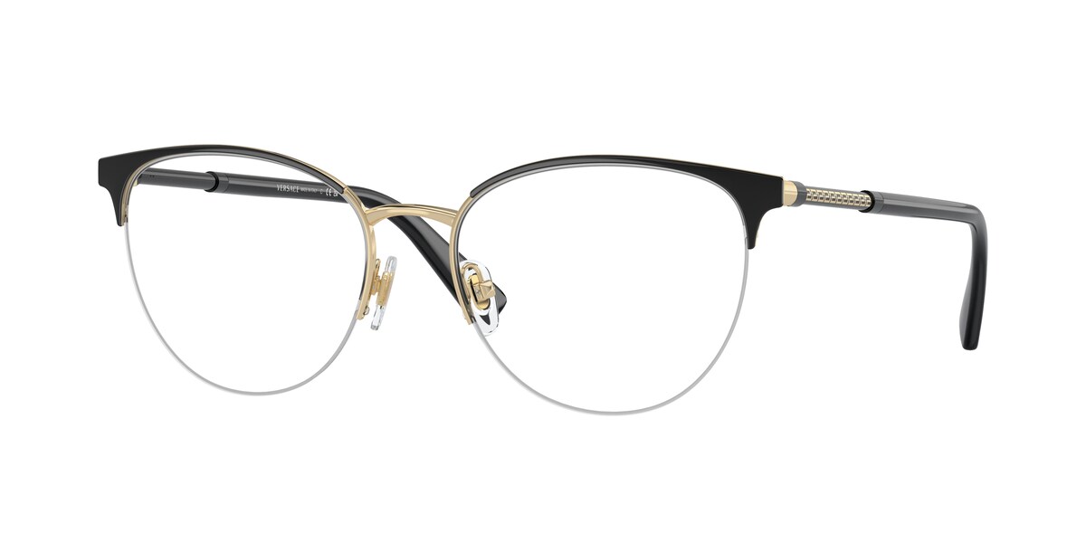 กรอบแว่นสายตา VERSACE VE1247 สีดำ (1252) ที่ร้านแว่น GIFTGREATS