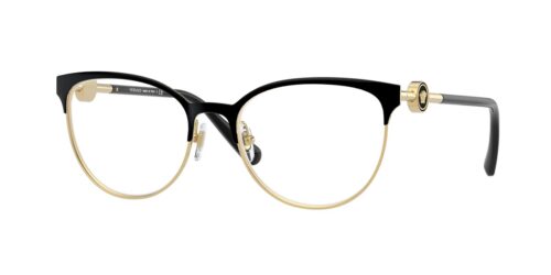 กรอบแว่นสายตา VERSACE VE1271 สีดำ (1433) ที่ร้านแว่น GIFTGREATS