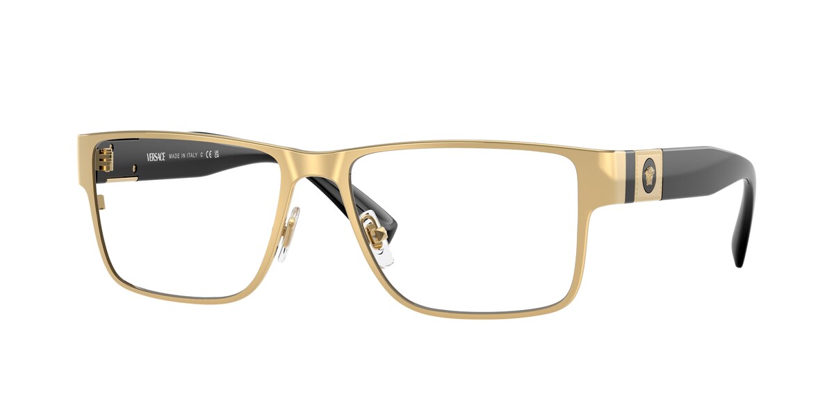 กรอบแว่นสายตา VERSACE VE1274 สีทอง (1002) ที่ร้านแว่น GIFTGREATS