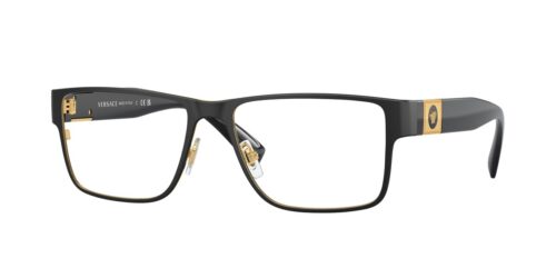 กรอบแว่นสายตา VERSACE VE1274 สีดำ (1436) ที่ร้านแว่น GIFTGREATS