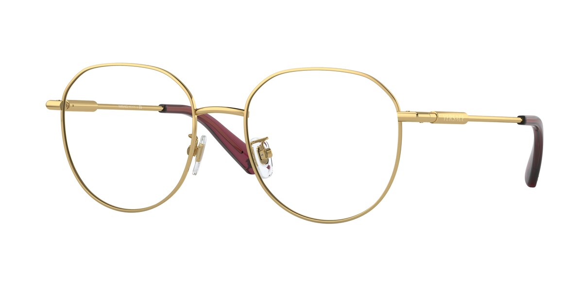 กรอบแว่นสายตา VERSACE VE1282D สีทอง (1491) ที่ร้านแว่น GIFTGREATS