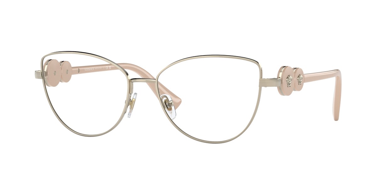 กรอบแว่นสายตา VERSACE VE1284 สีทอง (1490) ที่ร้านแว่น GIFTGREATS