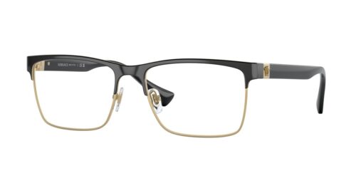 กรอบแว่นสายตา VERSACE VE1285 สีดำ (1443) ที่ร้านแว่น GIFTGREATS
