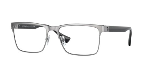 กรอบแว่นสายตา VERSACE VE1285 สีเทา (1001) ที่ร้านแว่น GIFTGREATS