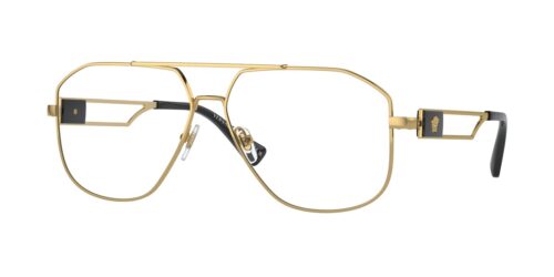 กรอบแว่นสายตา VERSACE VE1287 สีทอง (1002) ที่ร้านแว่น GIFTGREATS