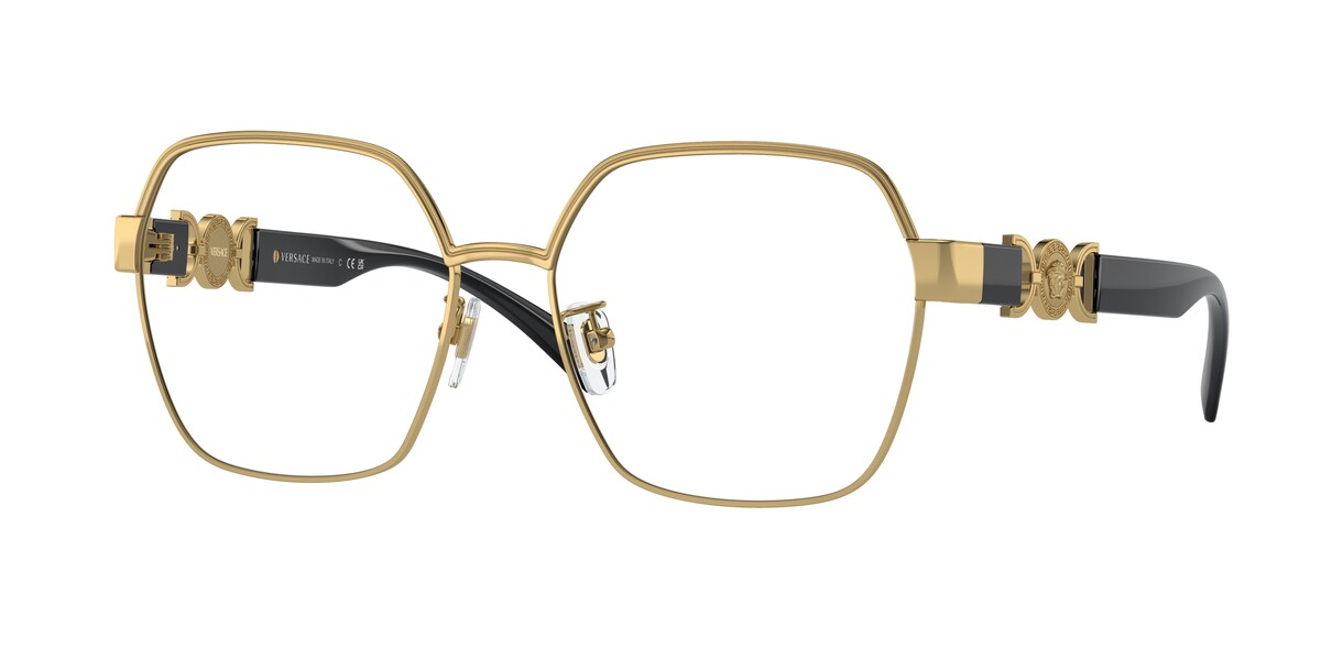 กรอบแว่นสายตา VERSACE VE1291D สีทอง (1002) ที่ร้านแว่น GIFTGREATS