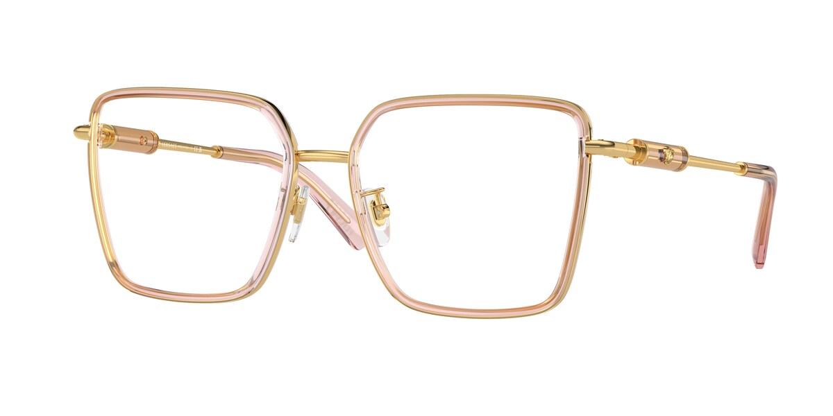 กรอบแว่นสายตา VERSACE VE1294D สีชมพู (1507) ที่ร้านแว่น GIFTGREATS