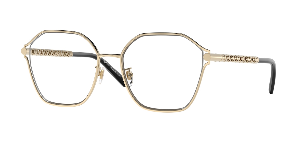 กรอบแว่นสายตา VERSACE VE1299D สีทอง (1252) ที่ร้านแว่น GIFTGREATS