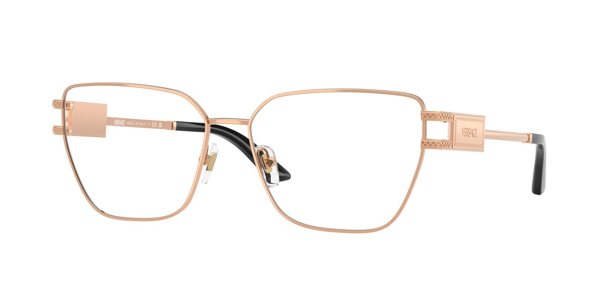 กรอบแว่นสายตา VERSACE VE1301 สีทอง (1412) ที่ร้านแว่น GIFTGREATS