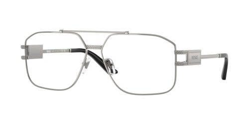 กรอบแว่นสายตา VERSACE VE1302 สีเทา (1001) ที่ร้านแว่น GIFTGREATS