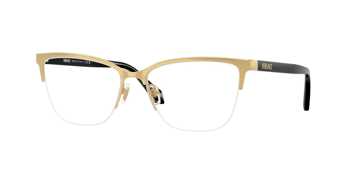 กรอบแว่นสายตา VERSACE VE1304 สีทอง (1002) ที่ร้านแว่น GIFTGREATS