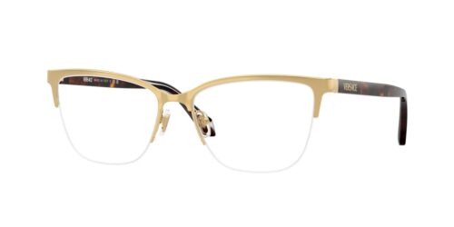 กรอบแว่นสายตา VERSACE VE1304 สีทอง (1460) ที่ร้านแว่น GIFTGREATS