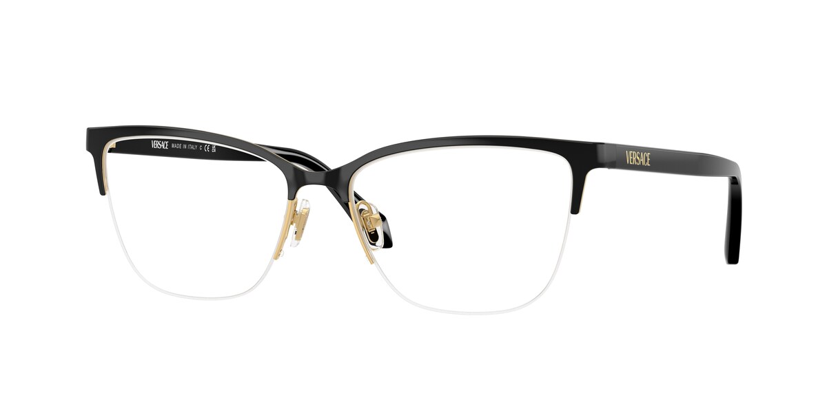 กรอบแว่นสายตา VERSACE VE1304 สีทอง (1433) ที่ร้านแว่น GIFTGREATS