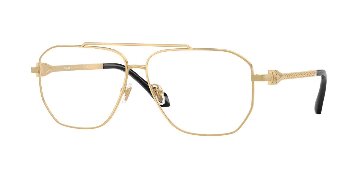 กรอบแว่นสายตา VERSACE VE1307 สีทอง (1002) ที่ร้านแว่น GIFTGREATS