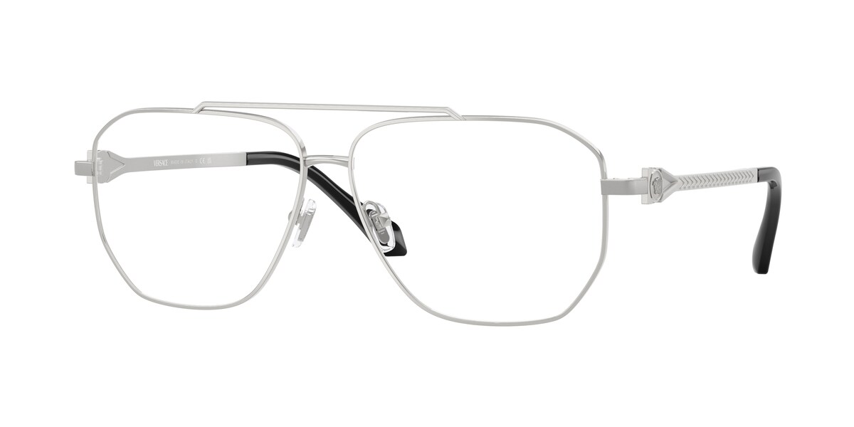 กรอบแว่นสายตา VERSACE VE1307 สีเงิน (1000) ที่ร้านแว่น GIFTGREATS
