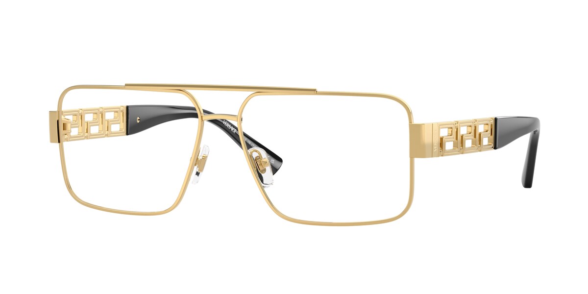 กรอบแว่นสายตา VERSACE VE1308 สีทอง (1002) ที่ร้านแว่น GIFTGREATS