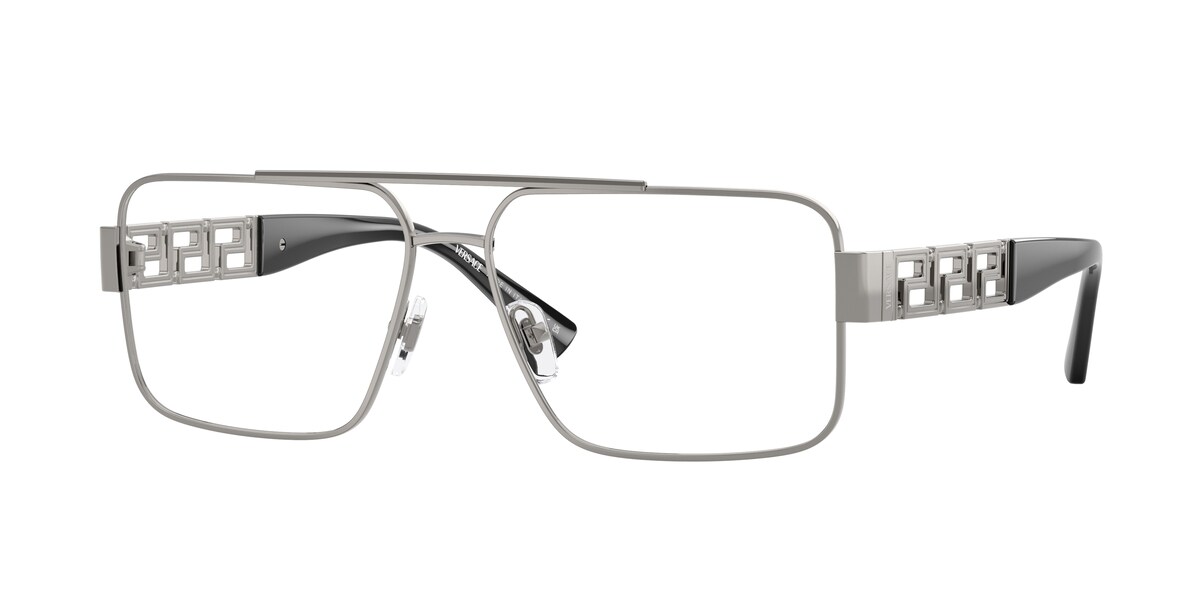 กรอบแว่นสายตา VERSACE VE1308 สีเทา (1000) ที่ร้านแว่น GIFTGREATS
