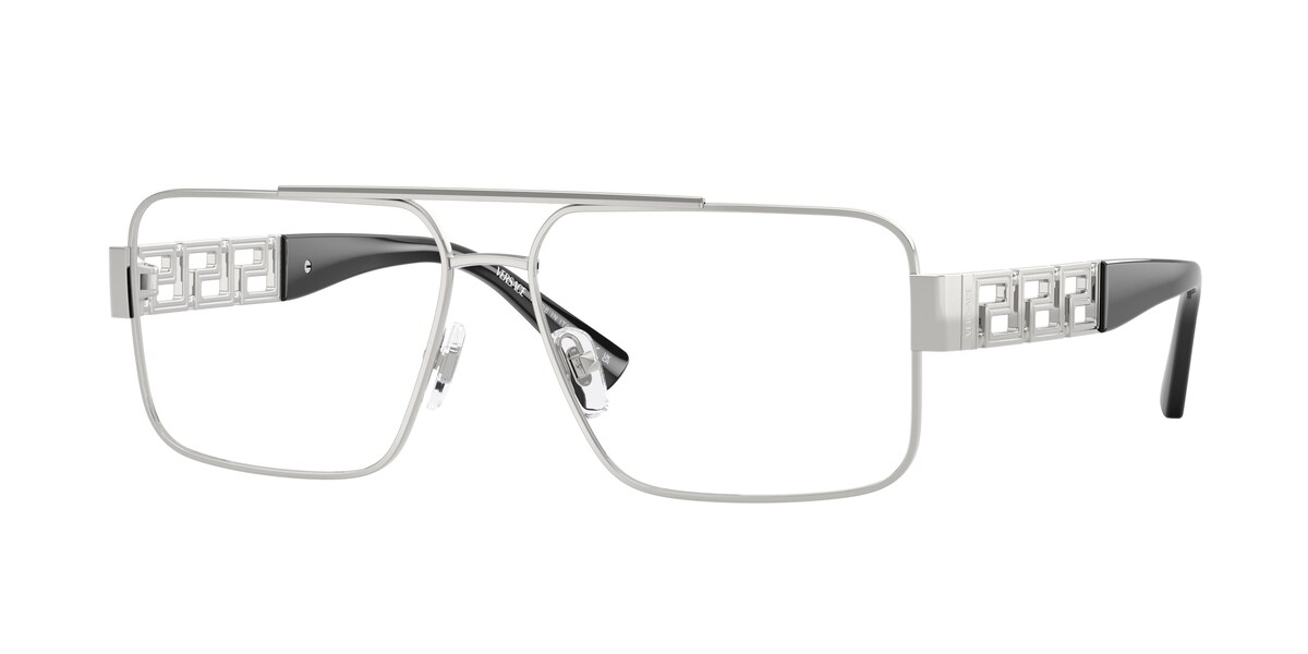 กรอบแว่นสายตา VERSACE VE1308 สีเงิน (1001) ที่ร้านแว่น GIFTGREATS
