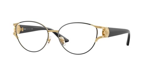 กรอบแว่นสายตา VERSACE VE1309 สีดำ (1436) ที่ร้านแว่น GIFTGREATS