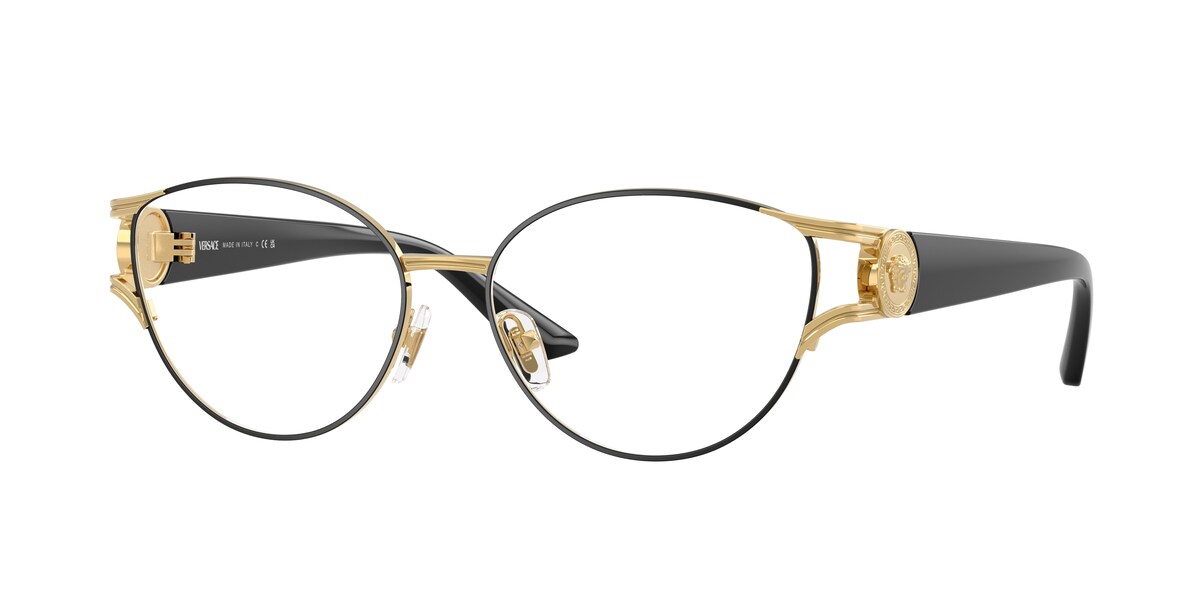กรอบแว่นสายตา VERSACE VE1309 สีดำ (1436) ที่ร้านแว่น GIFTGREATS