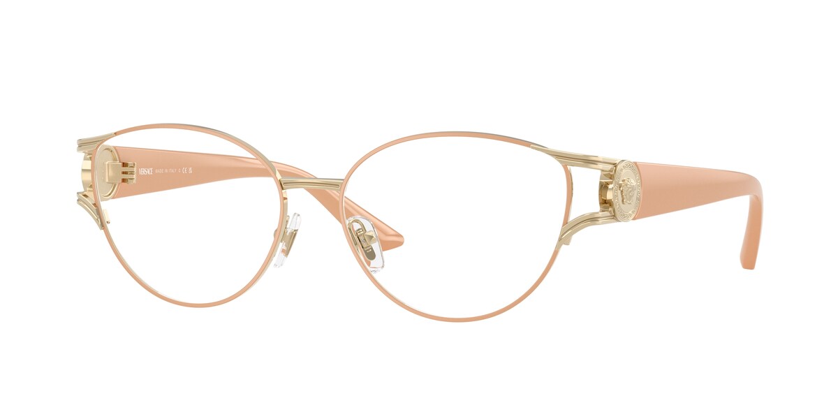กรอบแว่นสายตา VERSACE VE1309 สีทอง (1519) ที่ร้านแว่น GIFTGREATS