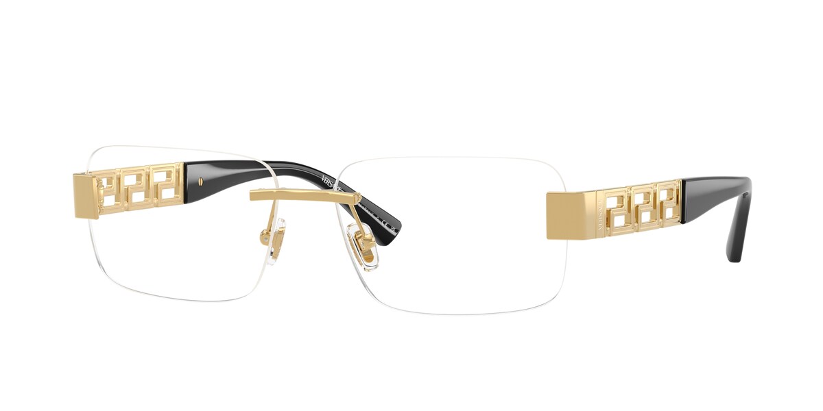 กรอบแว่นสายตา VERSACE VE1310 สีทอง (1002) ที่ร้านแว่น GIFTGREATS