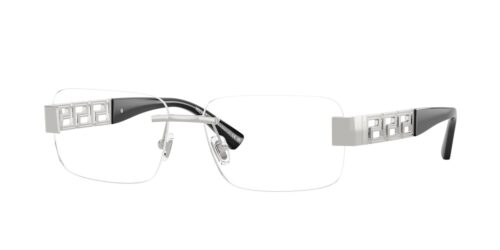 กรอบแว่นสายตา VERSACE VE1310 สีเงิน (1001) ที่ร้านแว่น GIFTGREATS