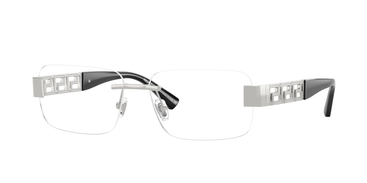 กรอบแว่นสายตา VERSACE VE1310 สีเงิน (1001) ที่ร้านแว่น GIFTGREATS